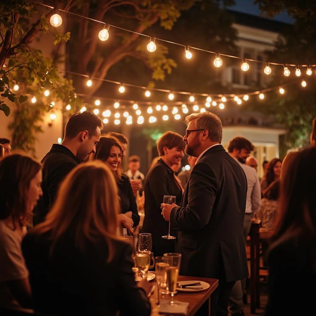 Networking event