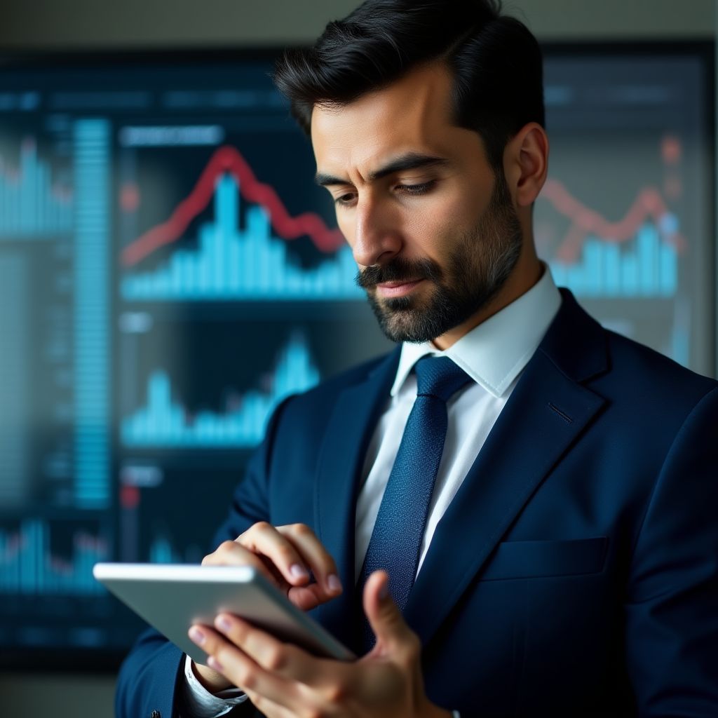 Finansal danışman Mehmet Kaya