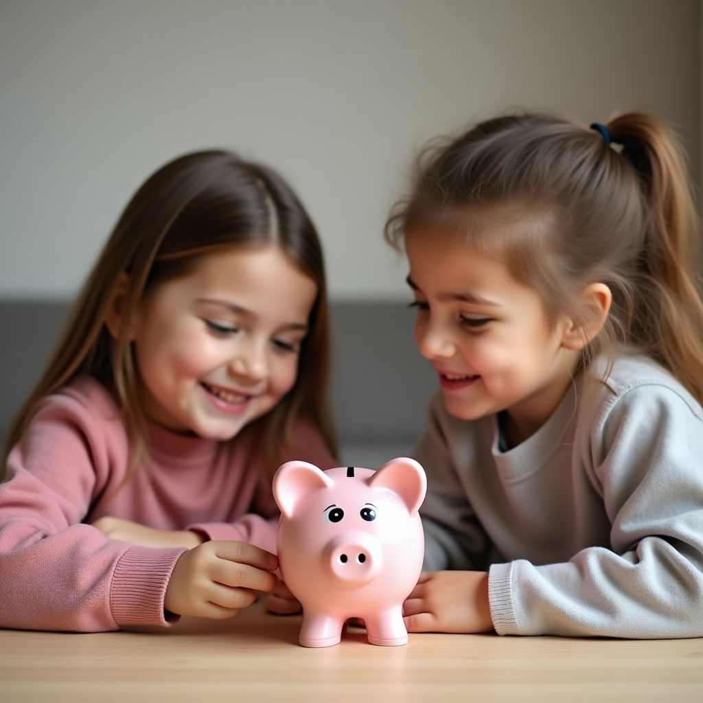 Çocuklar için finansal eğitim